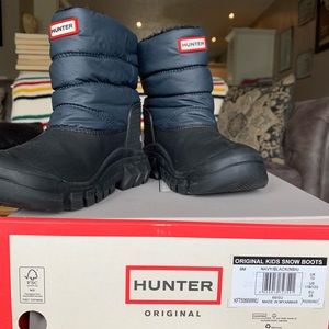 Kids insulated Hunter snow